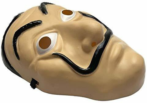 VK MART Face Mask La Casa De Papel Mask Salvador Dali Mascara