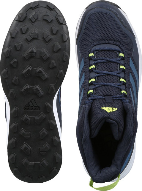 adidas men's trail rocker mid track and field shoe