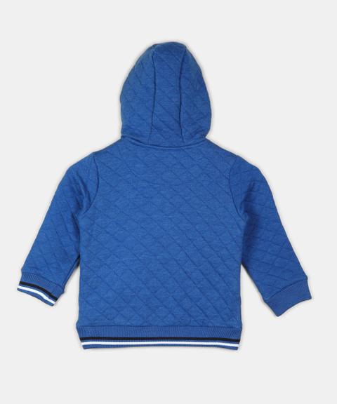 Pantaloons Baby Full Sleeve Solid Baby Boys Baby Girls Sweatshirt