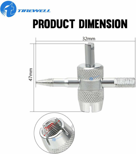 TIREWELL TW-5011 in Car Tyre Valve Remover Puller Repair - Main Image