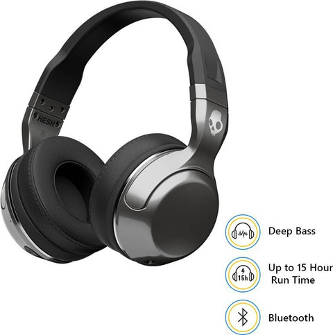 bluetooth devices skullcandy headphones wireless hesh