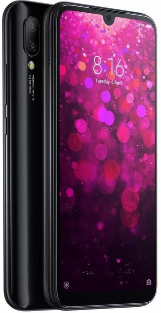 xiaomi smartphones redmi y3 4gb ram