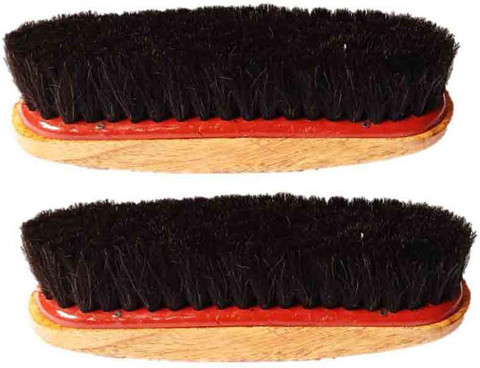 Three Mask Shoe polish Shiner Dust Cleaner Brush Shoe Brush