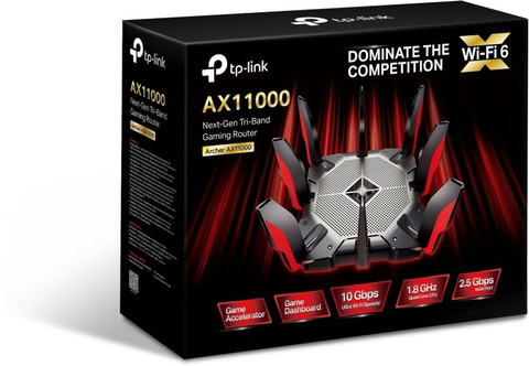 TP-Link Archer AX11000 ＋ 中継器セット TP-Link Archer AX11000 Next