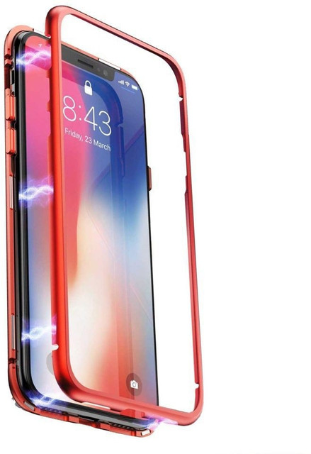 Mystry Box Back Cover for Magnetic cover with Back Glass for