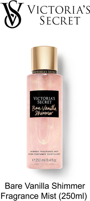 Victoria's Secret BARE VANILLA SHIMMER Body Mist For Women