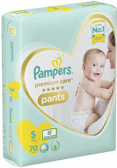 Pampers Premium Care Small S Buy 70 Pampers Cotton like