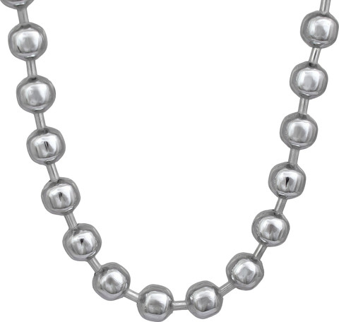 memoir Steel Christian Jesus Rosary bead necklace chain jewellery