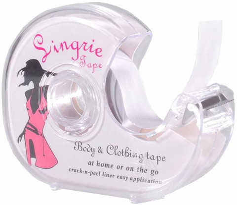 PLUMBURY Double Sided Fashion Tape for Clothes With Dispenser Disposable  Lingerie Fashion Tape Price in India - Buy PLUMBURY Double Sided Fashion  Tape for Clothes With Dispenser Disposable Lingerie Fashion Tape online