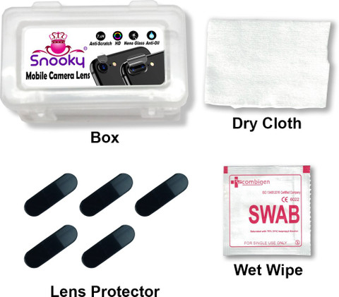 Snooky Back Camera Lens Glass Protector for Mi K20 Pro Price in