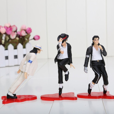 ACTION FIGURE SAMANIS 5pcs/set 12 CM Michael Jackson MJ Toy Figure