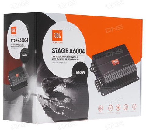 JBLStageシリーズ Class D4chパワーアンプStage A6004 Amazon.com: JBL