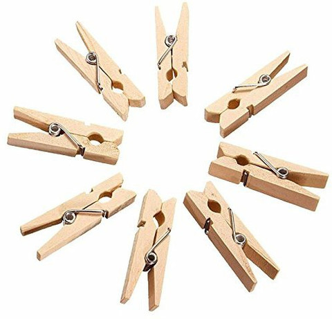 Shopex Wooden Cloth Clips Price in India Buy Shopex Wooden Cloth