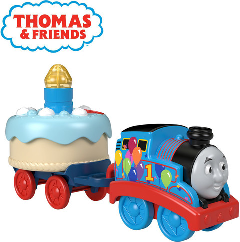 MATTEL Thomas Friends Birthday Wish Thomas train playset