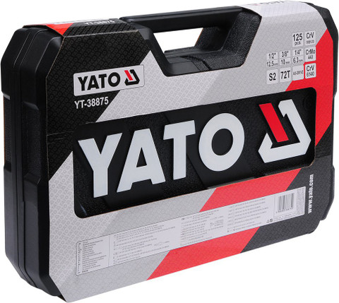 よた YATO YT-38875 Tool Set A professional tool kit that has been