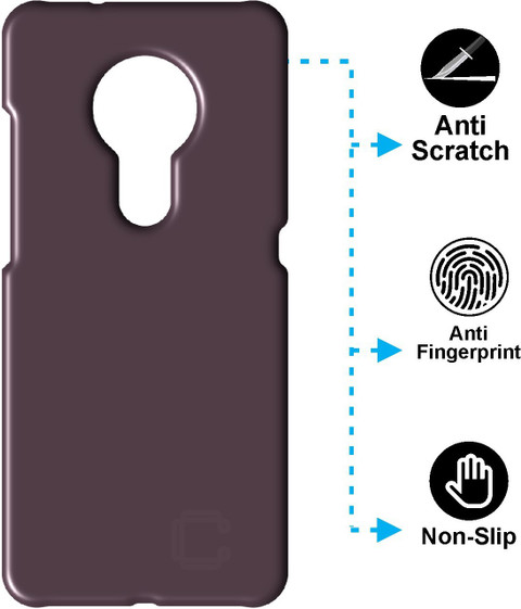 Case Designer Back Cover for Nokia Ultra Slim Lightweight Hard Premium  Matte Finish Original Back Case Back Cover - Main Image