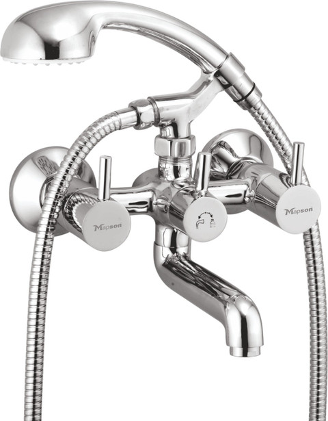 Mapson Heavy Wall Mixer 2x1 (With Hand Shower) Hot and Cold Water