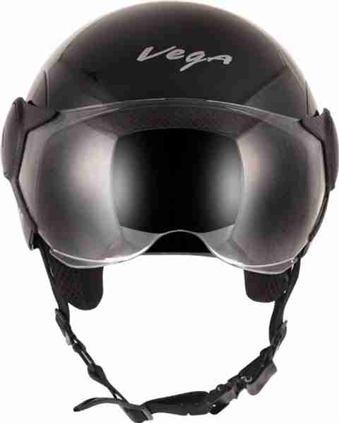 VEGA Atom Motorbike Helmet (Black) Motorbike Helmet Buy VEGA