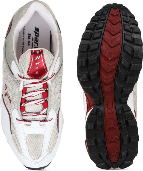 Sparx SM 04 Running Shoes For Men Buy Silver Red Color Sparx SM
