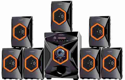 home tecnia speaker with bluetooth Buy TECNIA Atom 702 Bluetooth Channel Home Theater Multimedia Speaker  System Bluetooth Home Theatre Online from