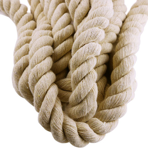 Engarc 15mtr x16mm Thickness Sports Tug of War Twisted Cotton