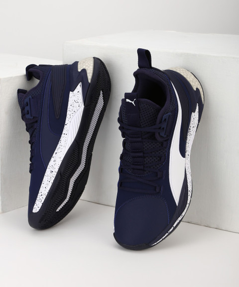 PUMA Uproar Hybrid Court Core Basketball Shoes For Men - Buy PUMA