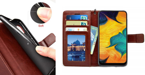 AMETHYST Flip Cover for Samsung Galaxy M11 (64 GB ROM GB RAM