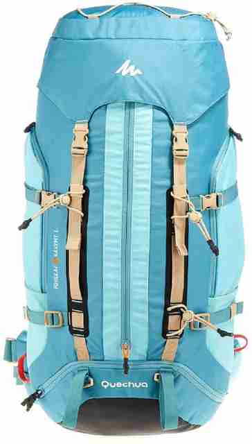 QUECHUA by Decathlon Trekking Backpack Easyfit Women's 60 Litre - Blue  Rucksack - 60 L blue - Price in India | Flipkart.com
