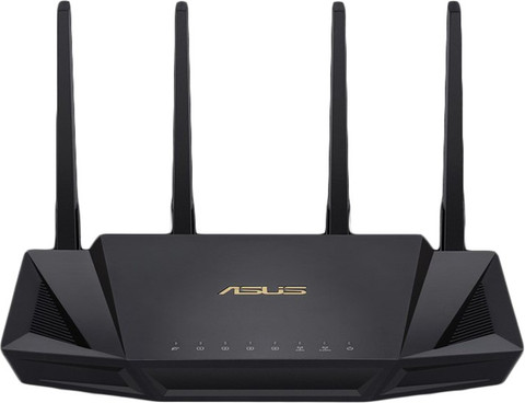 ASUS RT-AX3000 Wi-Fi 6 Router 2.4 GHz, 5 GHz 2976 Mbps Wifi Speed