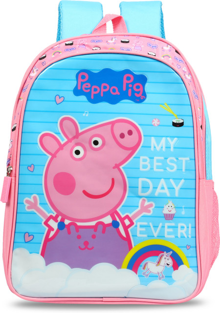 Peppa Pig Best Day Ever (Primary 1st-4th Std) School Bag