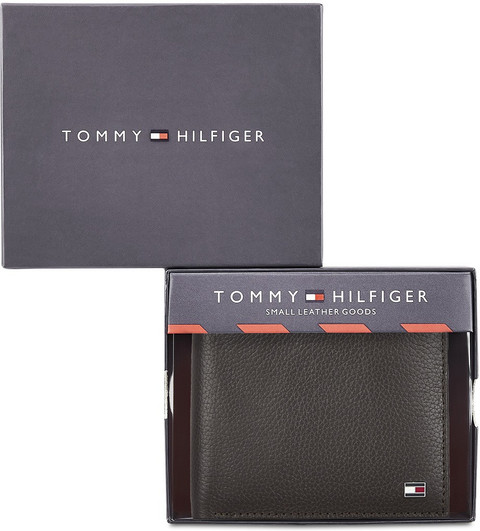 Tommy Hilfiger Leather Wallet And Valet TOMMY HILFIGER Men Casual