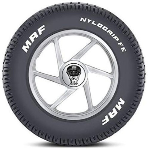 MRF Nylogrip plus 90/90-10 50J TVS StreaK zest scooter tyre