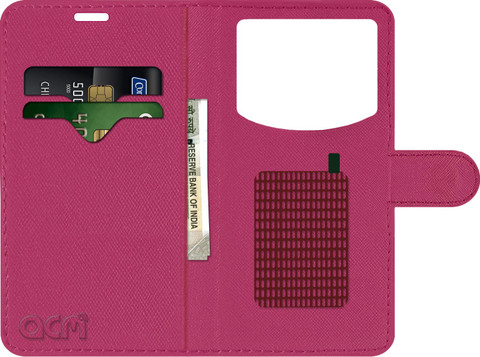 ACM Flip Cover for Lava A97 4g Mobile ACM