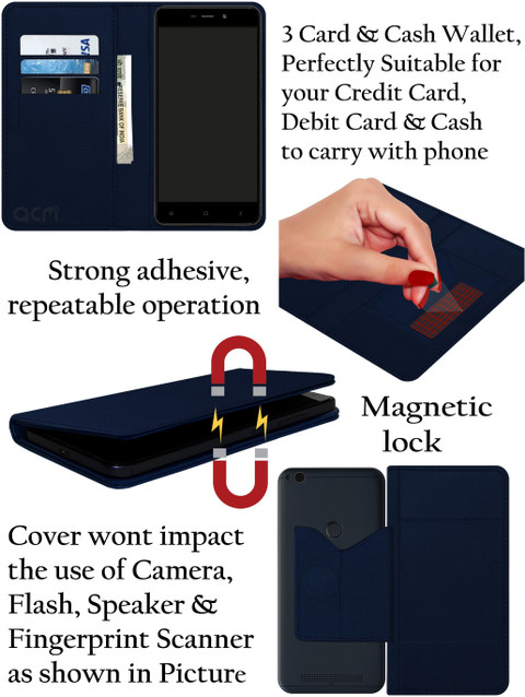 ACM Flip Cover for Xiaomi Redmi K30 Ultra ACM