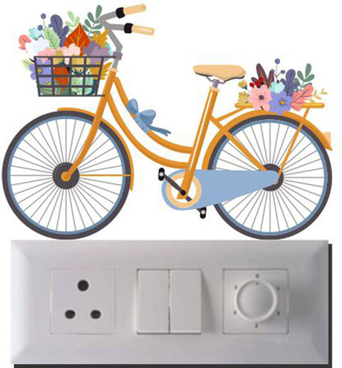 Decals Creation 35 cm Switch Sticker Bicycle Switch Board Sticker