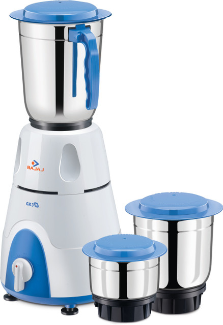 BAJAJ No 500 W Mixer Grinder Price in India Buy BAJAJ No 500 W