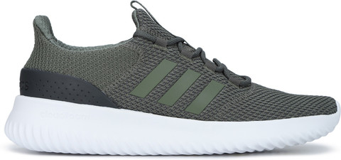 adidas gazelle silver green womens Adidas Cloudfoam Ultimate Running Shoes main image 1