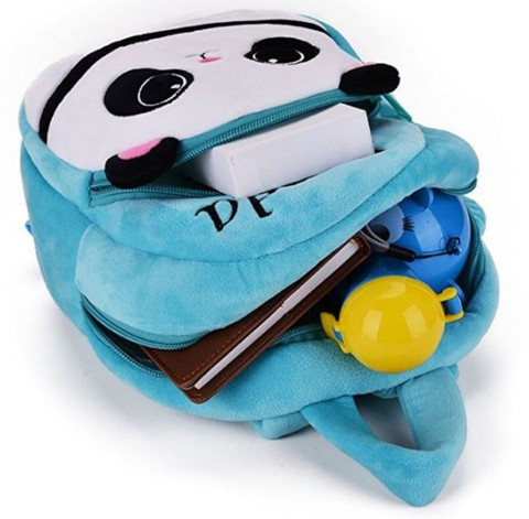 7Eleven Enterprise School Bag For Kids Soft Plush Backpack For Small Kids  Nursery Bag 14 L Backpack