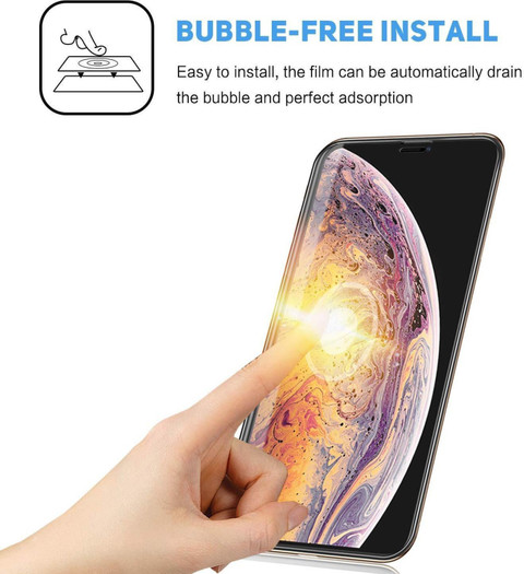 Gorilion Tempered Glass Guard for Apple iPhone XS Max Gorilion