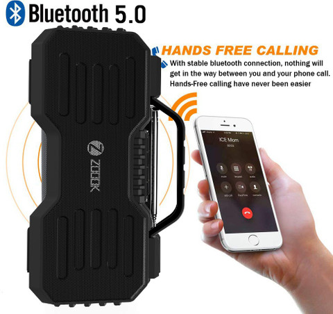 Buy Zoook Boombox Atom Portable Wireless 10 W Bluetooth Party