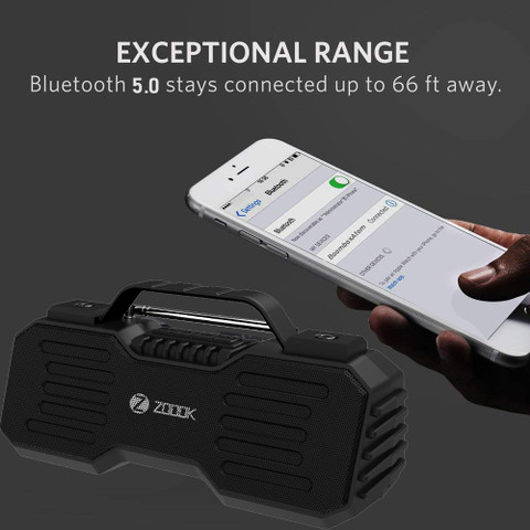 Buy Zoook Boombox Atom Portable Wireless 10 W Bluetooth Party