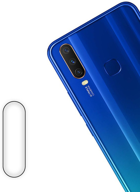 HIRDESH Back Camera Lens Glass Protector for VIVO Y15 Price in