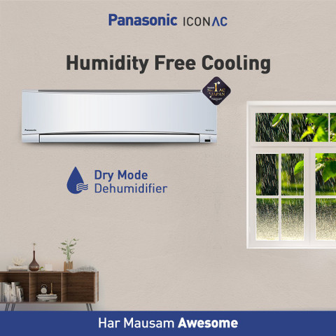 Panasonic Ton Star Split Inverter AC with PM Filter White