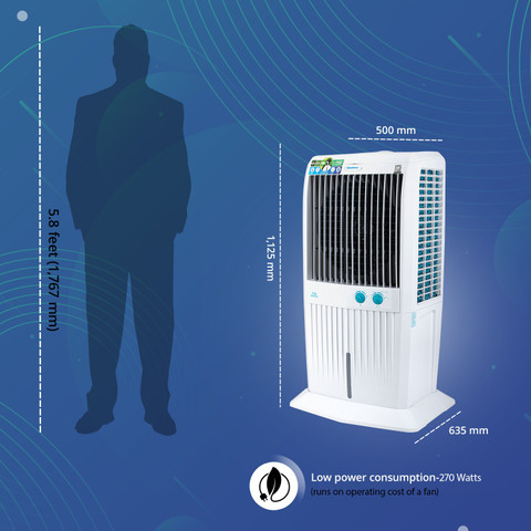 Symphony 70 L Tower Air Cooler Price in India Buy Symphony 70 L
