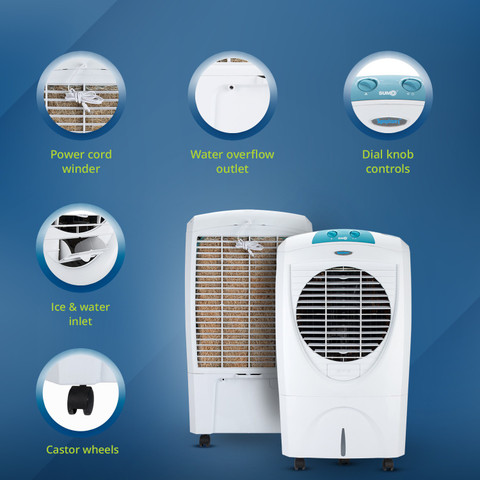 Symphony 70 L Desert Air Cooler Price in India Buy Symphony 70 L