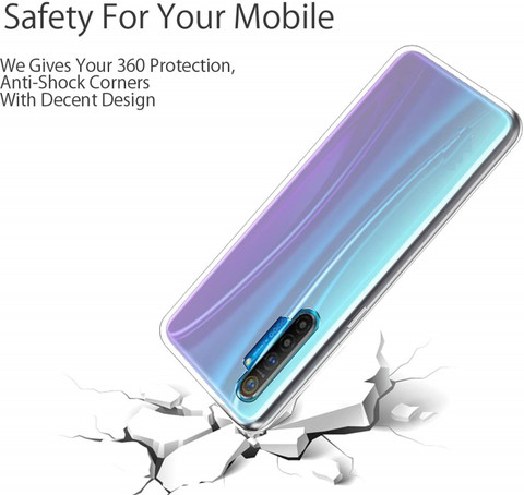 COVERBLACK Back Cover for Realme XT