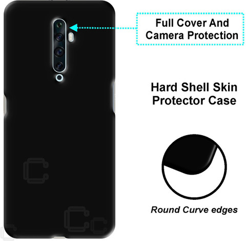 CASE CREATION Back Cover for New Oppo Reno 2Z (2019) Ultra Slim