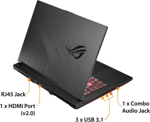 ASUS ROG Strix Intel Core i5 9th Gen 9300H (8 GB/512 GB SSD