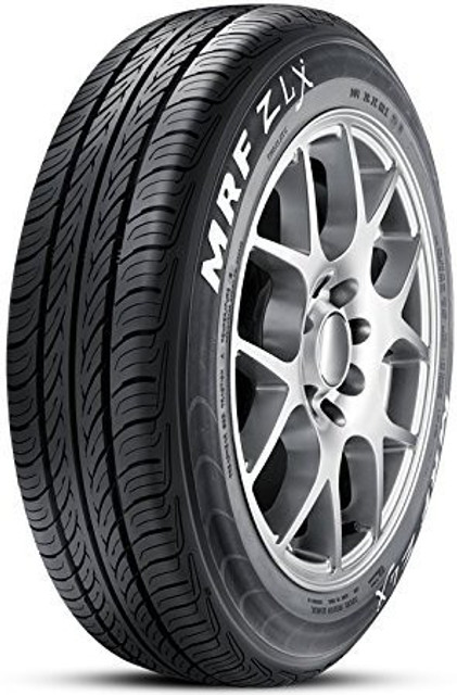 MRF ZLX 155/65 R13 73T 4 Wheeler Tyre Price in India - Buy MRF ZLX
