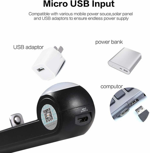 Breewell Universal Battery Charger Camera Battery Charger